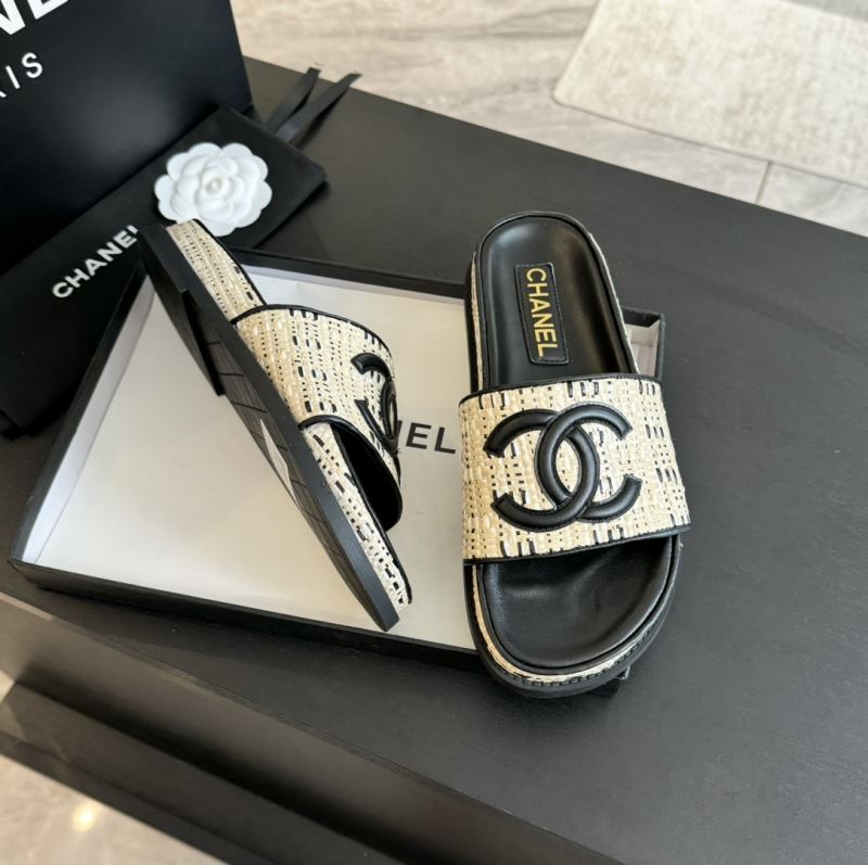 Chanel Slippers